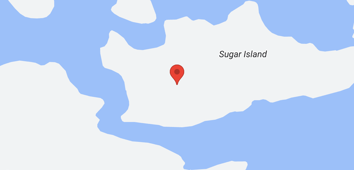 map of LT910 SUGAR ISLAND